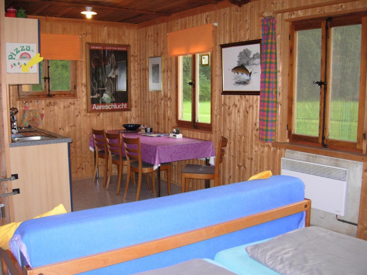 Reichenbachlodge Meiringen Bagian luar foto