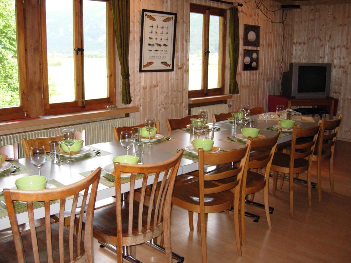 Reichenbachlodge Meiringen Bagian luar foto