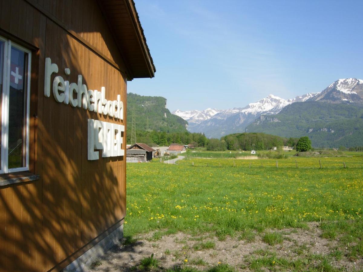 Reichenbachlodge Meiringen Bagian luar foto