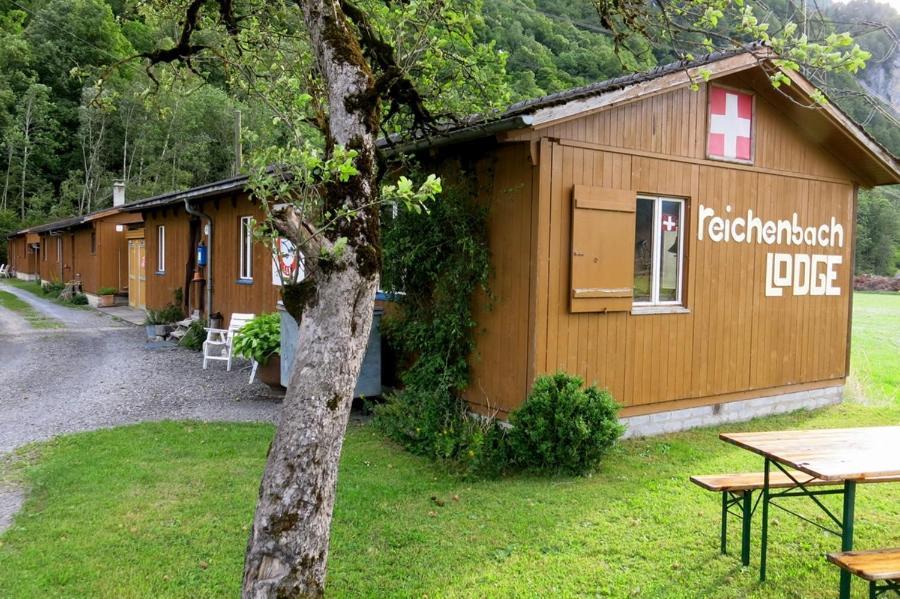 Reichenbachlodge Meiringen Bagian luar foto